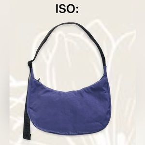 I S O Baggu Ink Crescent!